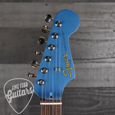 Squier Limited Edition Classic Vibe '60s Stratocaster HSS - Lake Placid Blue with Matching Headstock image 4