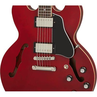 Epiphone Inspired by Gibson ES-335 Electric Guitar - Cherry image 6