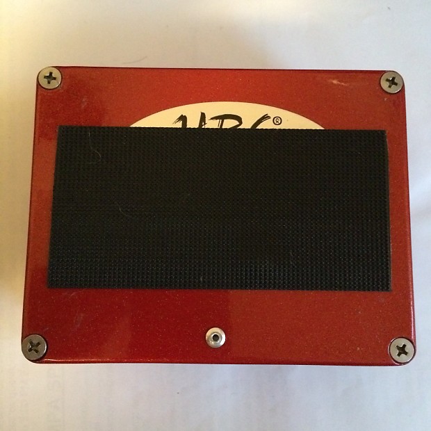 Homebrew Electronics Ultimate Fuzz Octave (UFO) - Pedal on