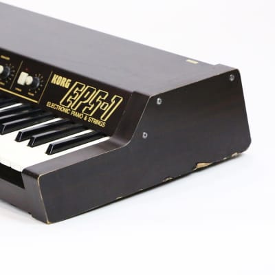 1981 Korg EPS-1 Electronic Piano & Strings Vintage Original MIJ Analog String Synthesizer Strings Keyboard Synth image 11