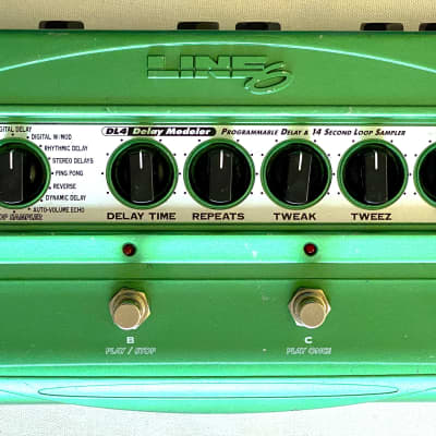 Line 6 DL4 Delay Modeler | Reverb Australia