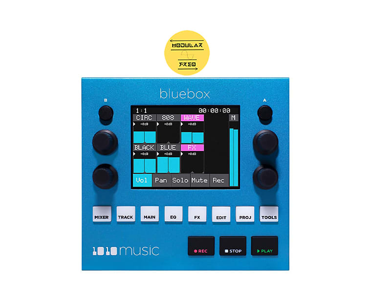 1010 Music Bluebox Performance Mixer / Recorder Reverb