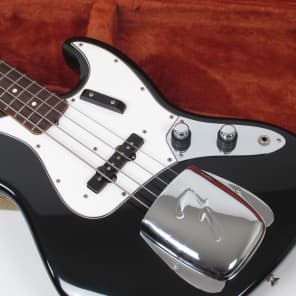 Fender '62 American Vintage Reissue Jazz Bass 1989 Black image 8
