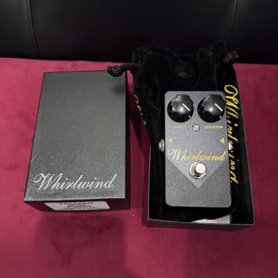 Reverb.com listing, price, conditions, and images for whirlwind-gold-box-distortion