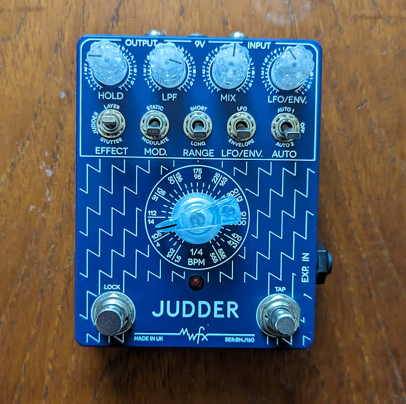 MWFX Judder (Metal Version) 2015 Reverb UK