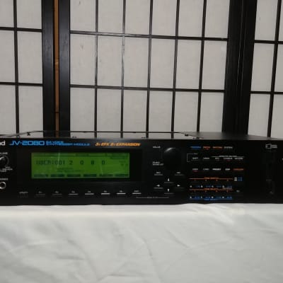 Roland JV-2080 64-Voice Synthesizer Module image 1