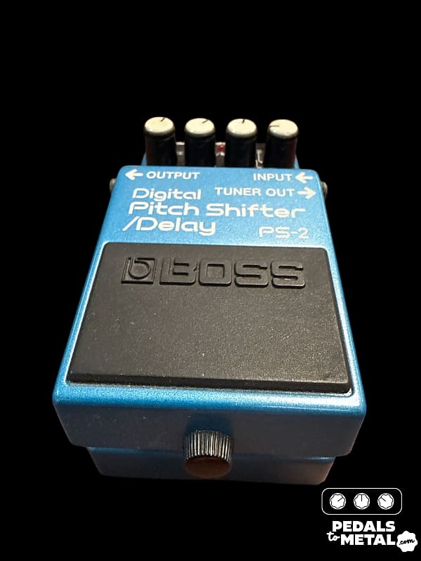 Boss PS-2 Digital Pitch Shifter Delay | Reverb
