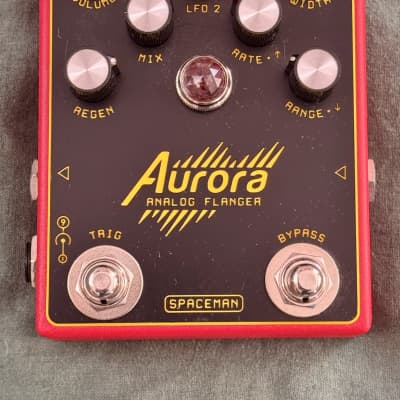 Reverb.com listing, price, conditions, and images for spaceman-effects-aurora