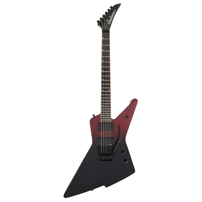 Jackson Demmelition Fury PD Red Tide Fade - Electric Guitar image 1