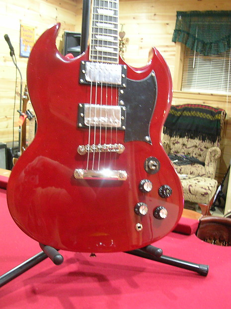 Glen burton shop sg guitar
