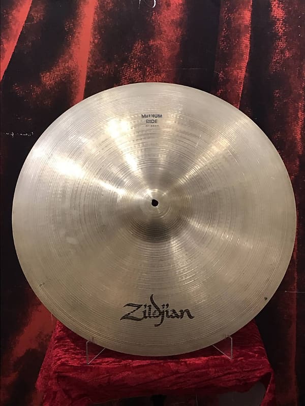 Zildjian 22″ Medium Ride Cymbal (Brooklyn, NY) image 1