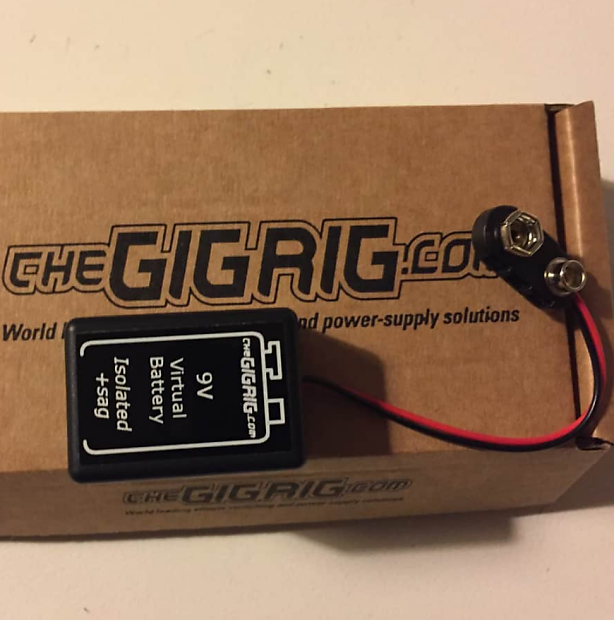GigRig 9v Virtual Battery Isolated +Sag image 1