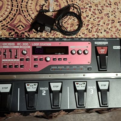 Reverb.com listing, price, conditions, and images for boss-rc-300-loop-station