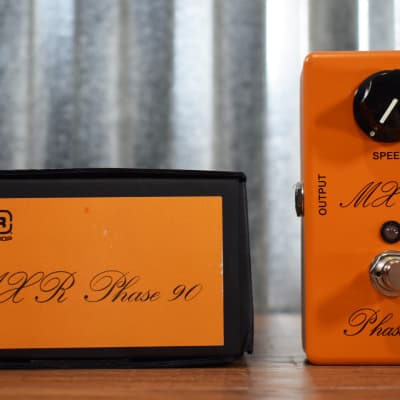 MXR CSP101SL Script Phase 90 LED | Reverb