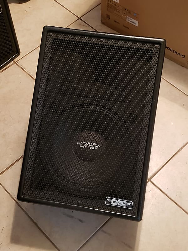 OAP SM-112 Black Speakers (Pair) image 1