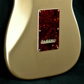 Suhr Classic Lefty Shoreline Gold Electric Guitar image 16