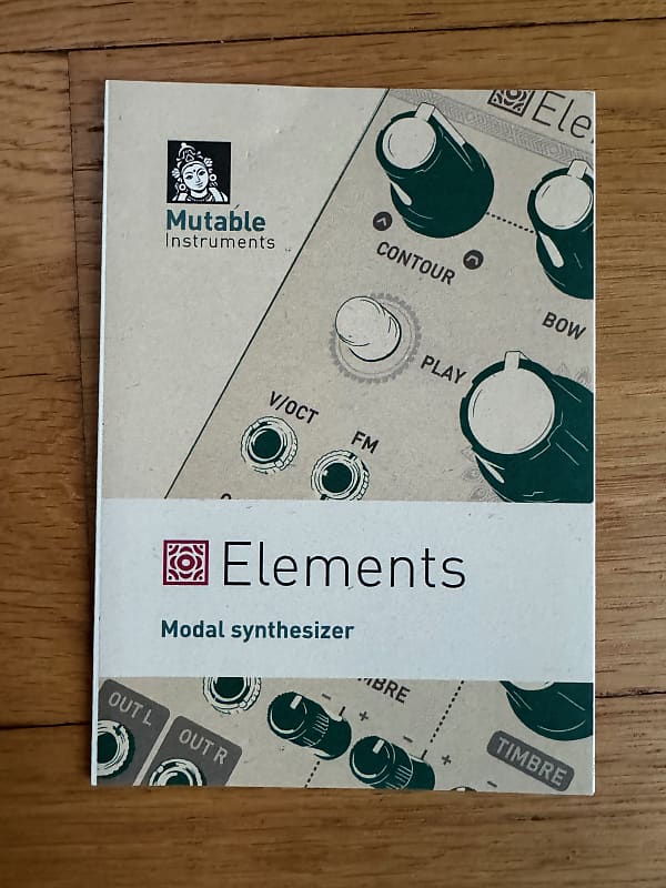 Mutable Instruments Elements Modal Synthesizer | Reverb UK