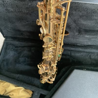 Selmer Mark VI Alto Saxophone #78196 1959 - MEDIUM BOW 5 digits Brass Original Lacquer image 5