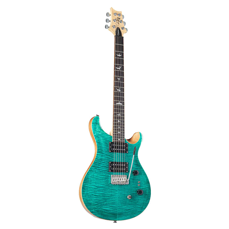 PRS SE Custom 24-08 Turquoise - Electric Guitar Bild 1