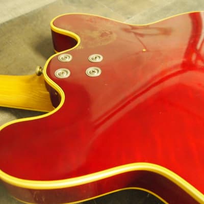 Mosrite Celebrity I 1967 Cherry WITH GIG BAG image 12