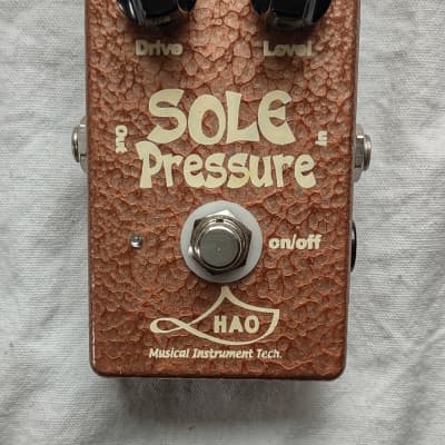 Reverb.com listing, price, conditions, and images for hao-sole-pressure