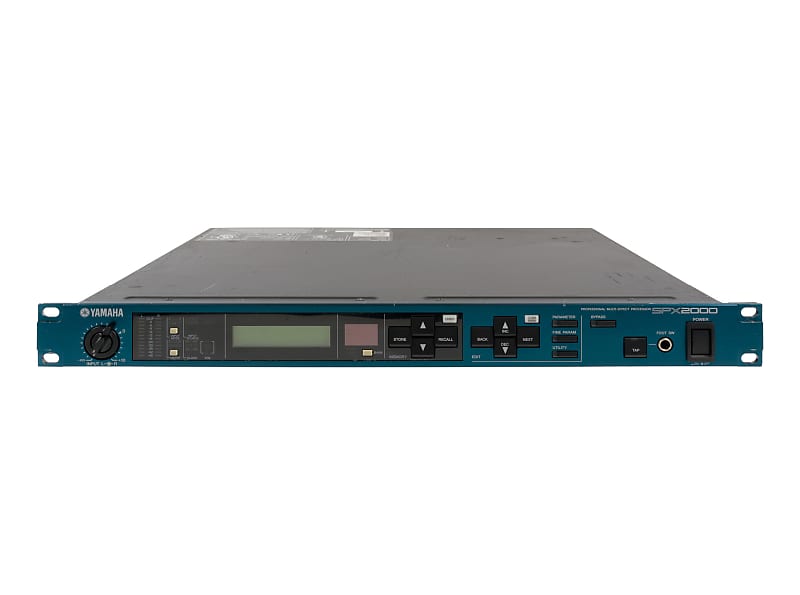 Yamaha SPX2000 マルチエフェクトプロセッサー SPX2000 - Overview - Processors - Professional Audio