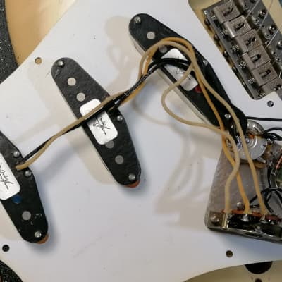 Fender Stratocaster Highway One, USA Fender Custom Shop Pickups image 22