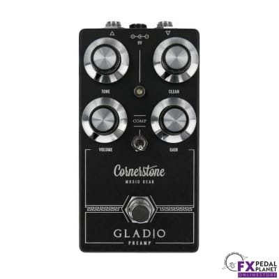 Reverb.com listing, price, conditions, and images for cornerstone-music-gear-gladio-sc