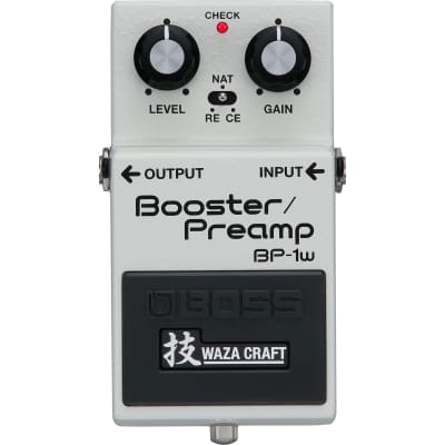 BOSS BP-1W Booster/Preamp image 1