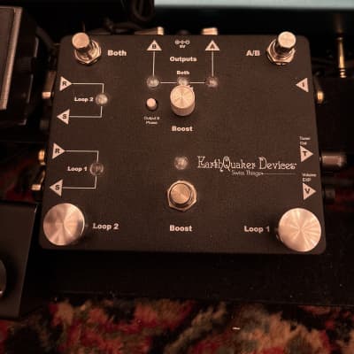 EarthQuaker Devices Swiss Things Pedalboard Reconciler EarthQuaker Devices Swiss Things Pedalboard Reconciler