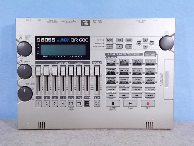 Boss BR-600 Recorder