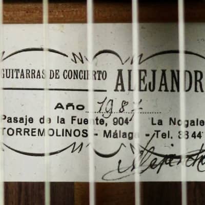 Alejandro 1987 Concert image 8