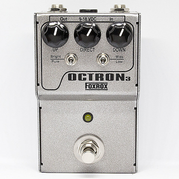 Foxrox Electronics Octron 3 Analog Octave Up and Down image 1