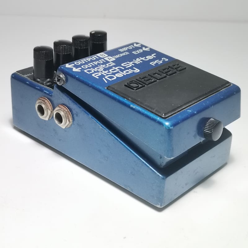 良質 エフェクター Delay / Shifter Pitch Digital PS-3 BOSS