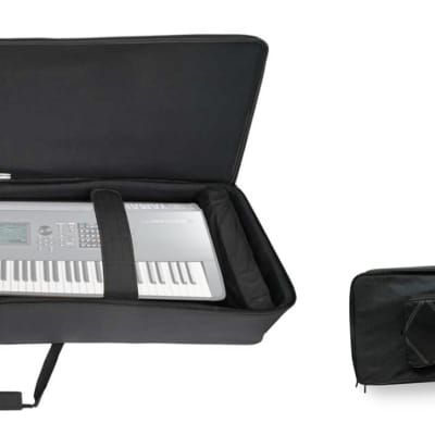 Rockville 88 Key Padded Rigid Durable Keyboard Gig Bag Case For Yamaha Montage 8 image 1