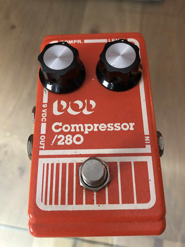 DOD Compressor/280 1980s Vintage | Reverb