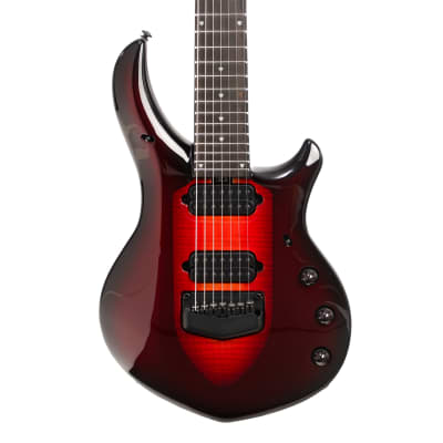 Music Man John Petrucci Signature Majesty 7-String Electric Guitar - Lava Flow image 4