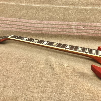 1962 Gibson Les Paul Standard SG Cherry Project Husk "Factory Renecked" 1960's image 13