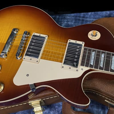 MINT! 2023 Gibson Les Paul 60's Standard Iced Tea - Authorized Dealer - 9.7 lbs image 1