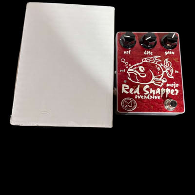 Reverb.com listing, price, conditions, and images for menatone-red-snapper