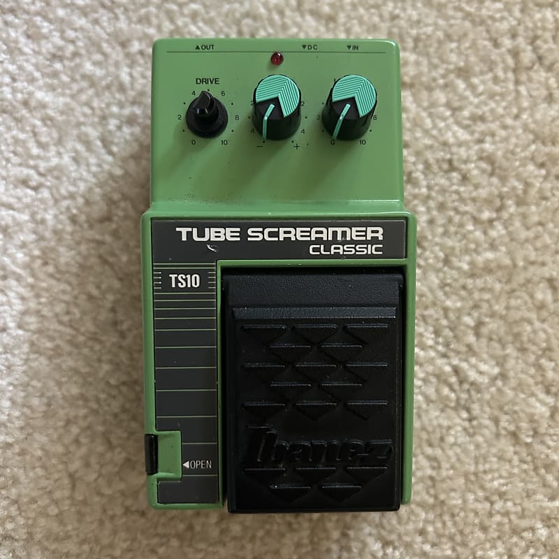 Ibanez TS10 Tube Screamer Classic