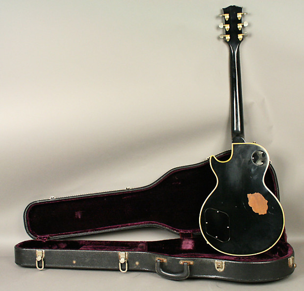 1972 Gibson Les Paul Custom '54 Reissue Black Beauty RARE