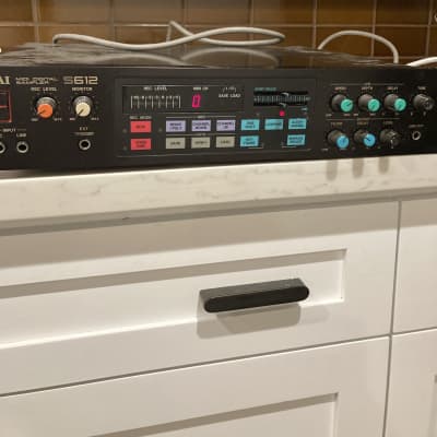 Akai S612 MIDI Digital Sampler 1985 - Black