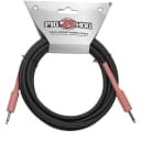Pig Hog Tour-Grade Audio Cable, 8mm Speaker Cable, 5ft (14 gauge wire), PHSC5