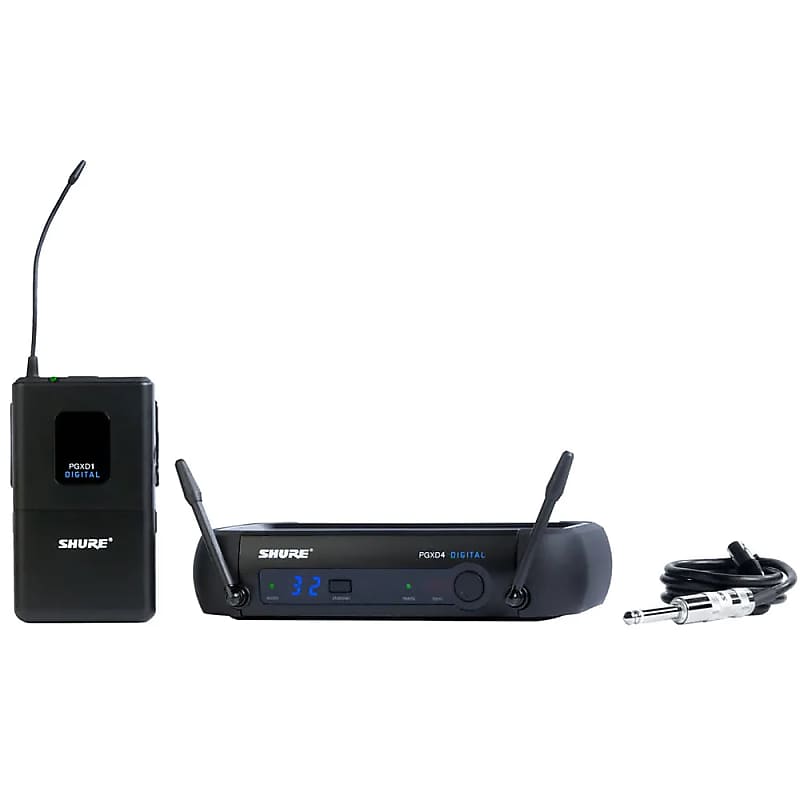 Shure PGXD14 Wireless Instrument System (Band X8: 902 - 928 MHz) image 1