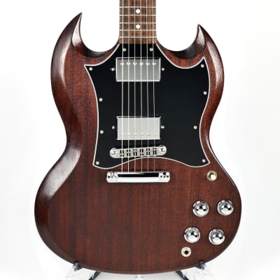【NMW】Gibson USA SG Faded 2017 HP Gibson SG Faded 2017 HP - Worn Brown with Gig Bag | Sweetwater