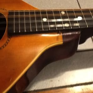 Vintage Gibson Mandolin A Style 1918 Natural image 10