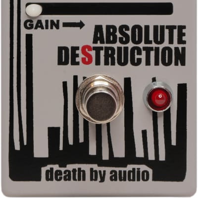 Reverb.com listing, price, conditions, and images for death-by-audio-absolute-destruction