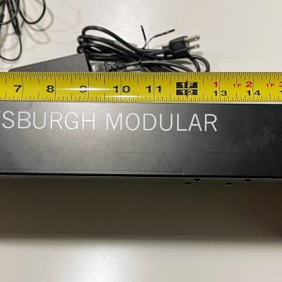 Pittsburgh Modular Cell90 double row 180hp eurorack case image 6