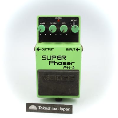 Reverb.com listing, price, conditions, and images for boss-ph-2-super-phaser